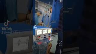 Al hamd o lillah one more Covidien FORCETRIAD Valleylab installation and demo completed.