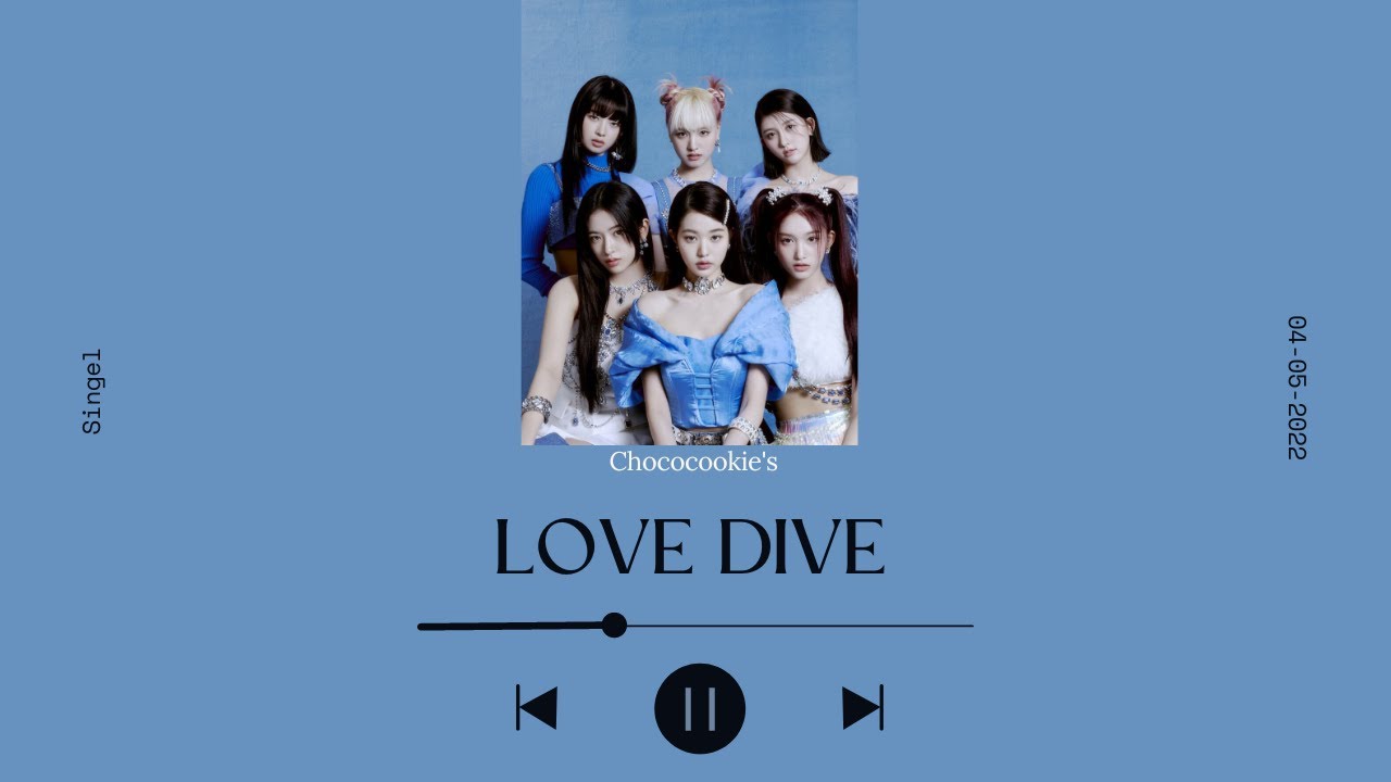 IVE (아이브) LOVE DIVE (KARAOKE Easy Lyrics) YouTube