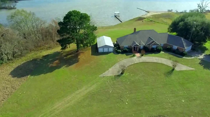 Luxury Home on Lake Livingston