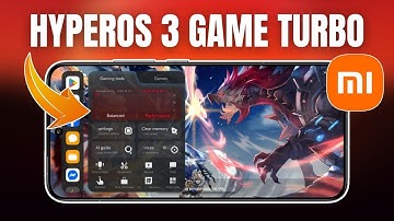 Install HyperOS 3 Game Turbo On Xiaomi Devices 
