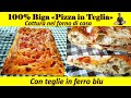 100% Biga - Pizza in teglia nel forno di casa