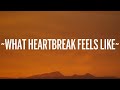 [1 Hour] JVKE - this is what heartbreak feels like (pretty little liar) (Lyrics)  | Morning Lyrics