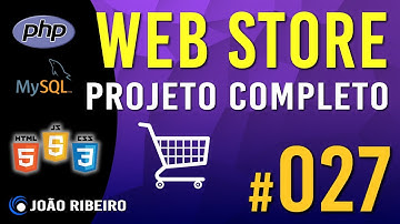 PHP Webstore #027 AXIOS PARA ADICIONAR PRODUTOS AO CARRINHO VIA AJAX
