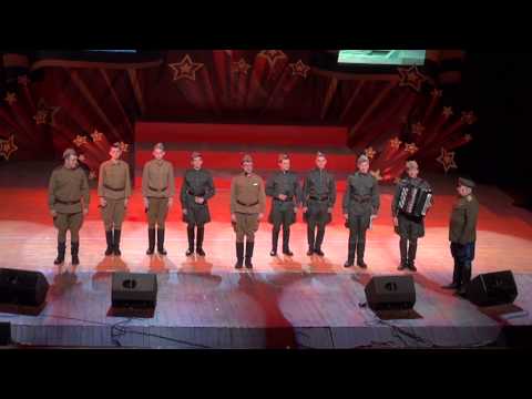 Всероссийский фестиваль 'САЛЮТ ПОБЕДЫ'. Тула. 25.03.2015. Рязанская обл.