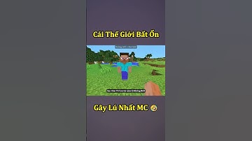 Thế Giới Minecraft Bất Ổn Và Cặp Đôi Bá Đạo Steve ( Tập 14 ) 🤣 #shorts