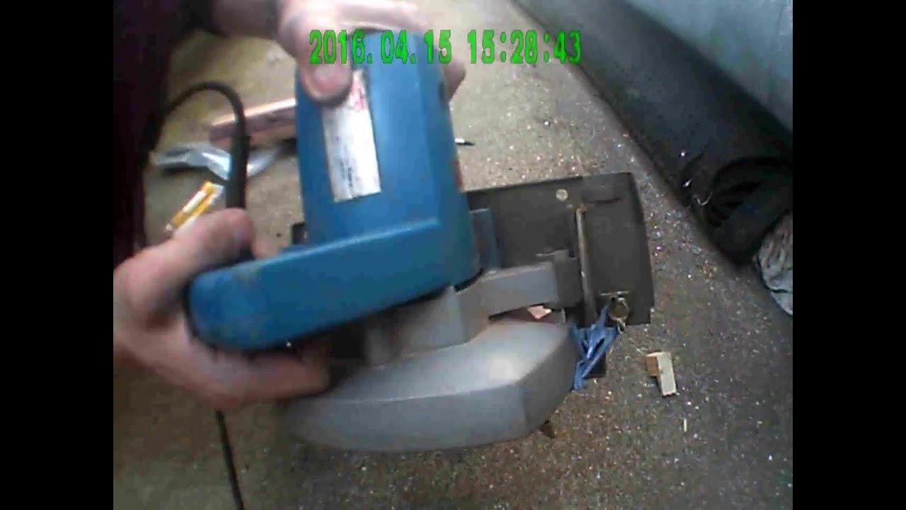 貰ってきたＤＩＹ工具　リョービ　丸ノコ　３０年以上前の工具！？ - YouTube