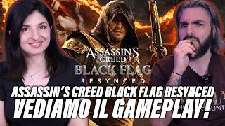 ASSASSIN'S CREED BLACK FLAG RESYNCED: Gameplay, combat sy...