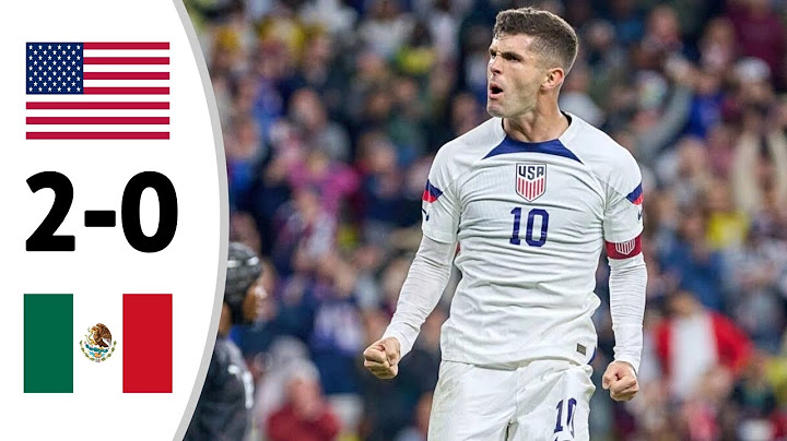 USA 2 - 0 Mexico | What a Match💥 | Extended Highlights and All Goals- World Cup Qualifier 2022 HD
