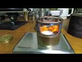 アルコールストーブ 五徳 ＆ 固形燃料 ゴトク 作りました DIY Alcohol Stove stand