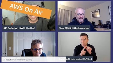 AWS On Air ft. Amazon Verified Permissions