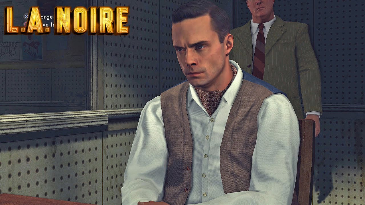 L A Noire PS4 Remastered 14 The Studio Secretary Murder 5 Star l-a-noire-ps4-remastered-14-the-studio-secretary-murder-5-star