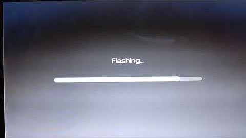 how to flash a zgemma H9S se