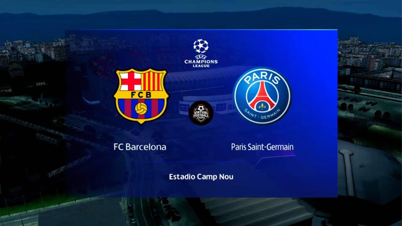 🟢Barcelona vs PSG🔵 | UCL 25/26 Matchday 2 Epic Gameplay Showdown⚽ | PES 24🎮