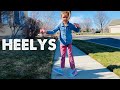 TRYING HEELYS FOR THE FIRST TIME | RIDING HEELYS THROUGH COSTCO