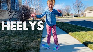 TRYING HEELYS FOR THE FIRST TIME | RIDING HEELYS THROUGH COSTCO