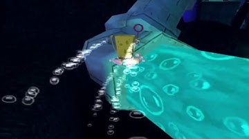 (GC EMU) Bfbb: Rock Bottom Trench Spongeglide