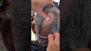 Head clean shave asmr #menshaircut #menshaircut #barber #barber #thebarbersarms #menshairstyle