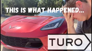 I Rented Out My Corvette On Turo