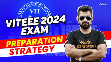 VITEEE 2024 Exam Preparation Strategy 🔥 Shimon Sir