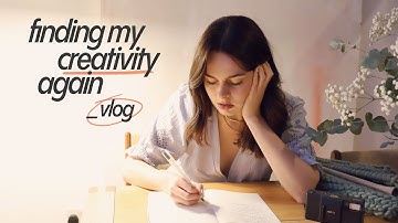 how I cured my writer