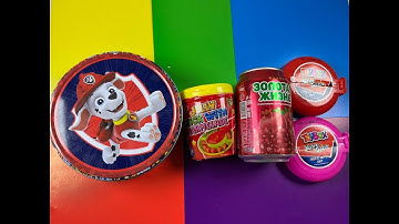 ASMR:Paw Patrol 🐶 vs Jelly Stick 🍬 vs ToyBox 🎁 vs Pomegranate Drink 🥤 | Which One Would You Choose?