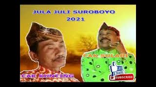 Jula - Juli Suroboyo full album 2021