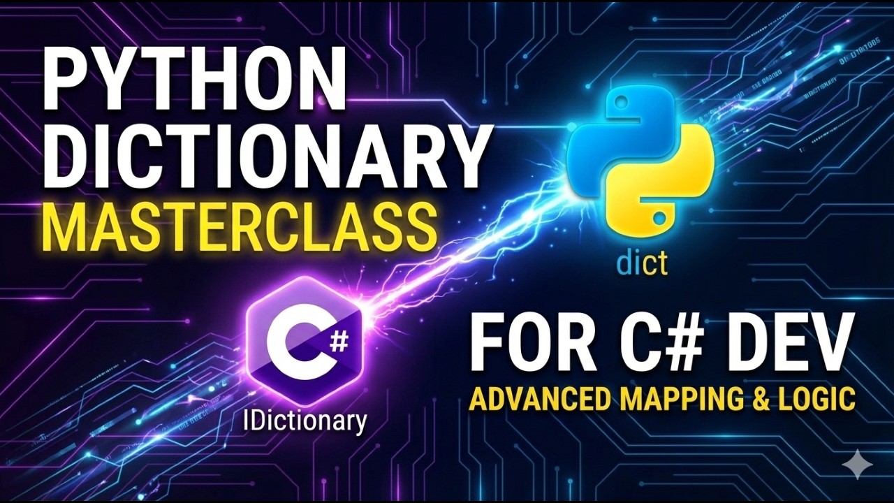 Python Dictionary Masterclass for C# Developers: Advanced Mapping ...