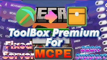 ToolBox Premium for MCPE 1.20.50 With 32Bit Support, Fixed Bugs and Infinite Premium | Fixed Server