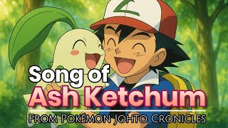 Ever Onward Bonds Across Johto Ash Ketchum Tribute Song Pokémon Johto