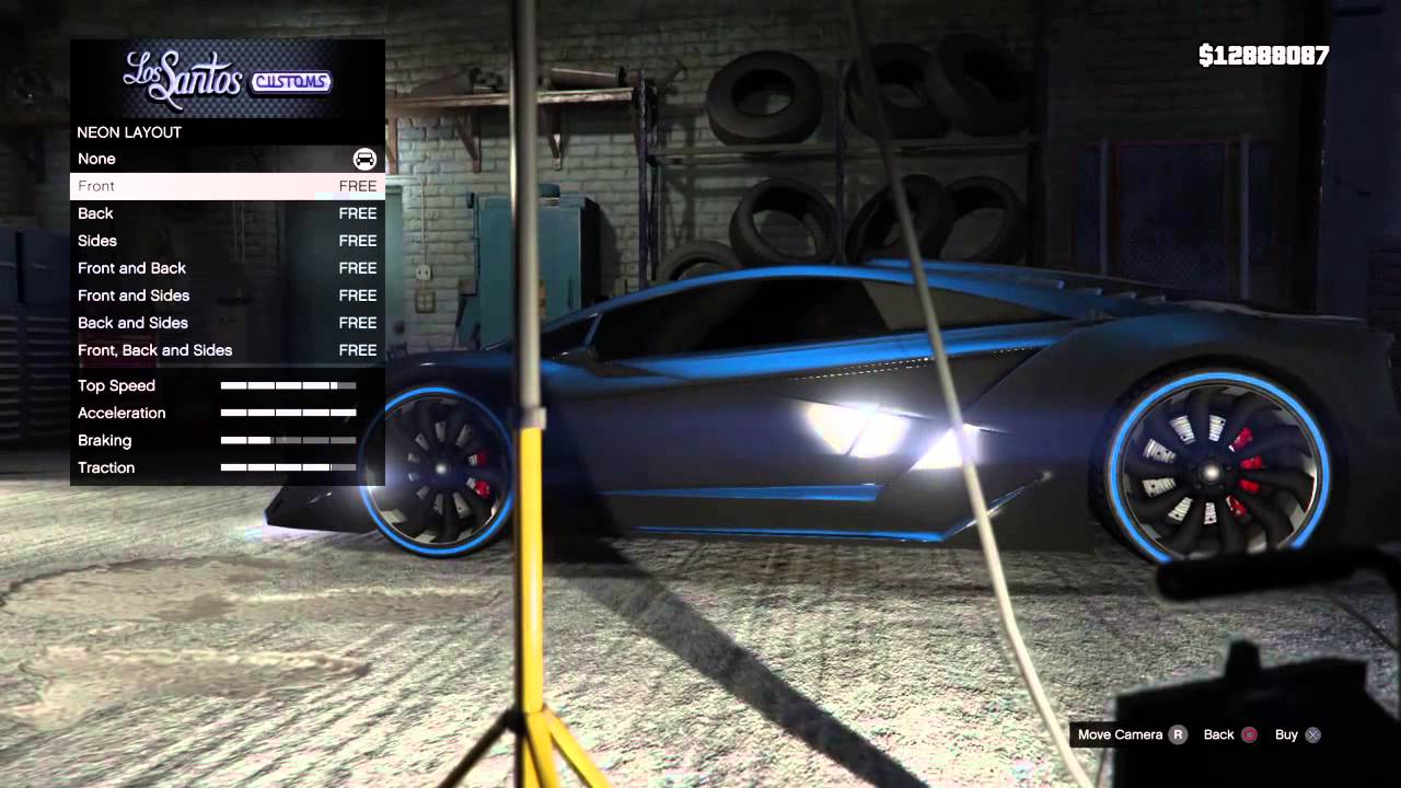 Zentorno blue paint job YouTube