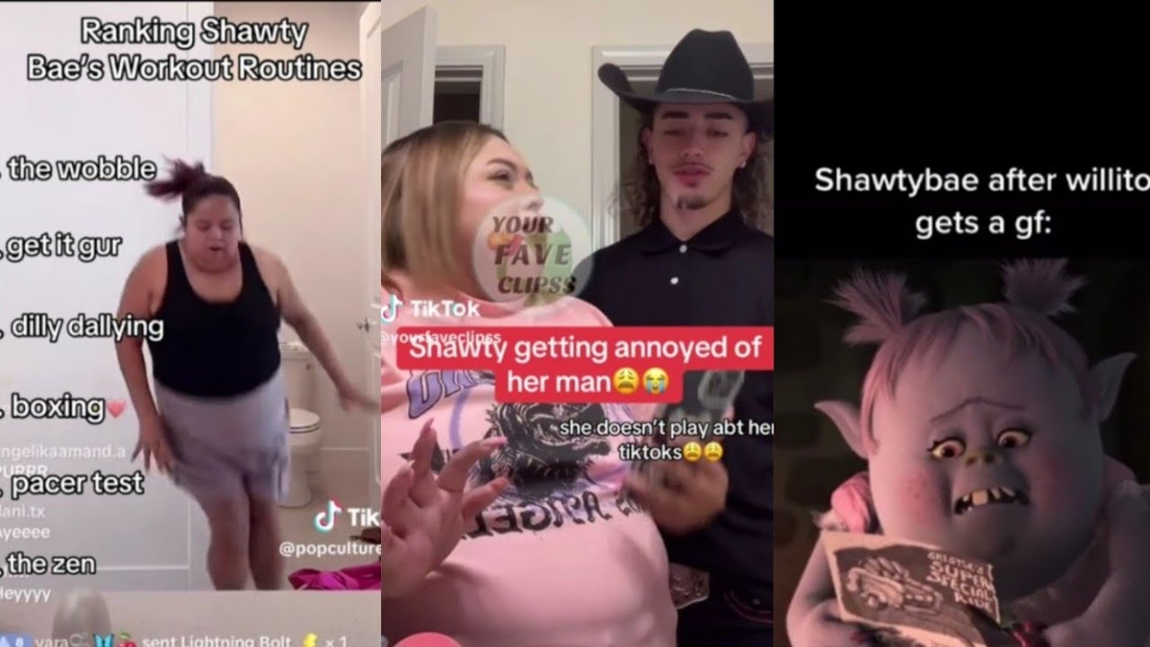 Shawty Bae Chaos Workouts, Willito Drama & Meme Reactions 🤣💔 YouTube