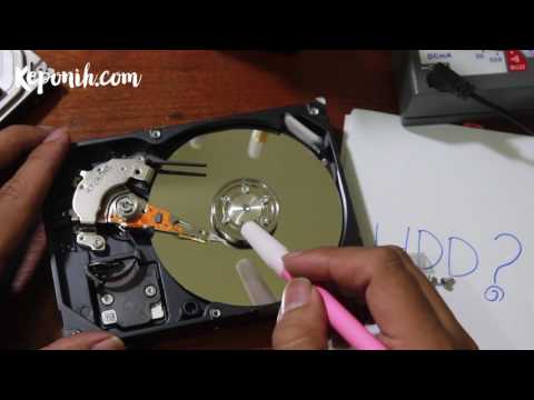 Video: Bagaimana Cara Kerja Hard Drive?