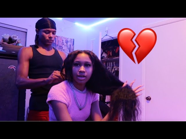 I PUT MY CHAIN ON YANNI NECK INFRONT OF BROOKLYN *SHE WENT CRAZY* VLOGMAS 15💔