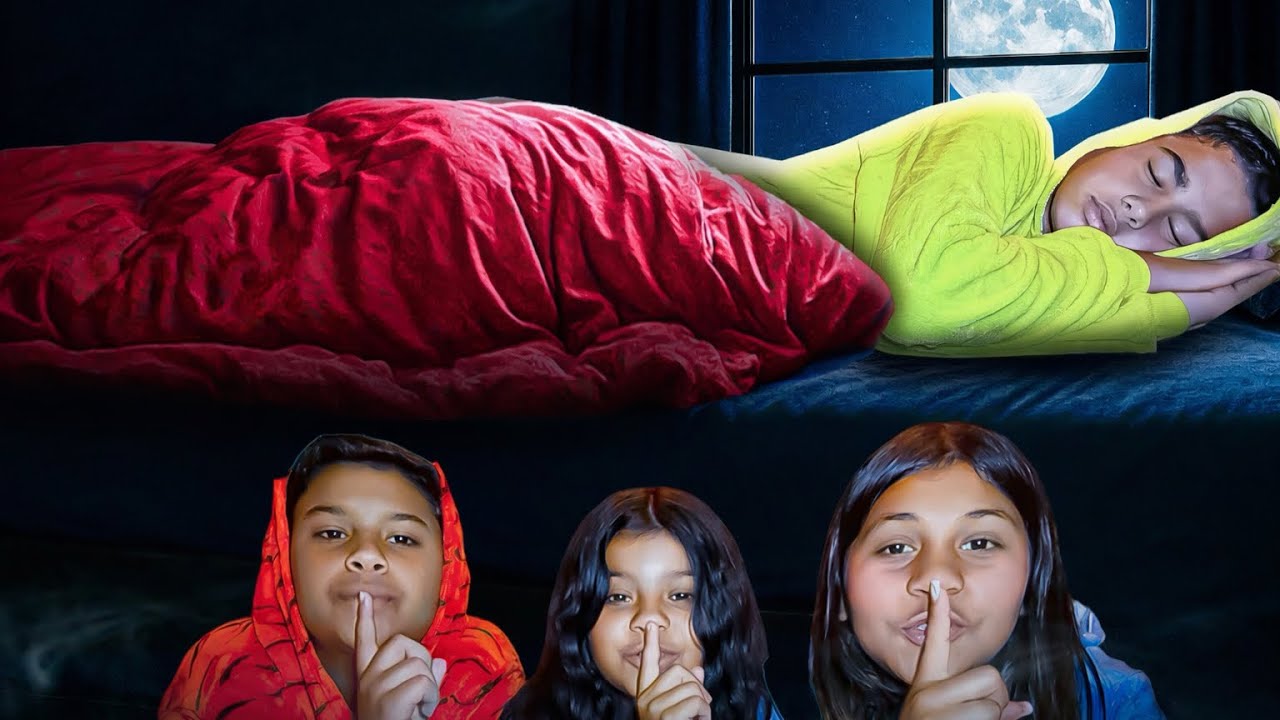 ESPIONAMOS LORENZO A NOITE TODA * VC NÃO VAI ACREDITAR 😱