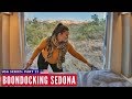 Brits Try White Claw Hard Seltzer | VANLIFE Boondocking Sedona Arizona | Brits in America Part 12