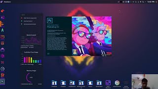 How to install Photoshop in linux (Ubuntu | Arch | Debian)
