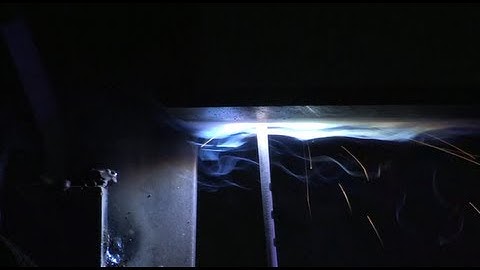 Tech Tips: AWS D1.1 SMAW Overhead Welding Test, Part 2 - Root Pass & Fill Pass