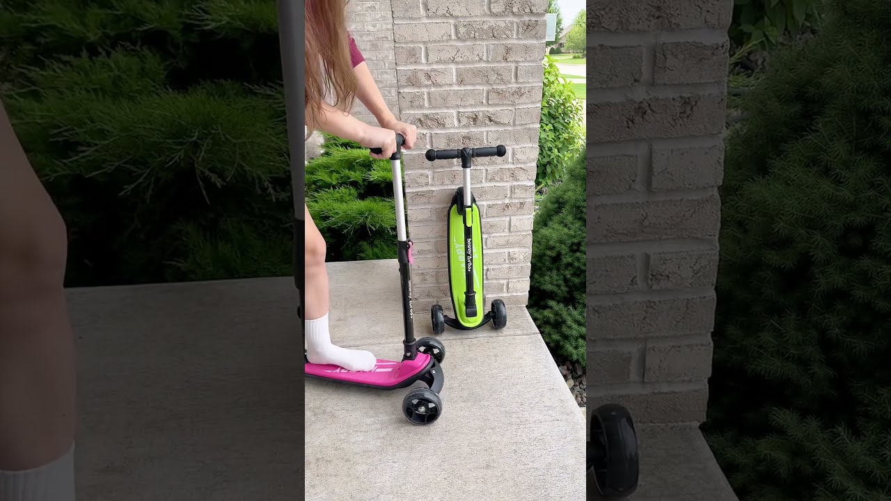 For Kids Ages 3 10 Wheel Scooter With Adjustable Height Besrey Newborn Baby