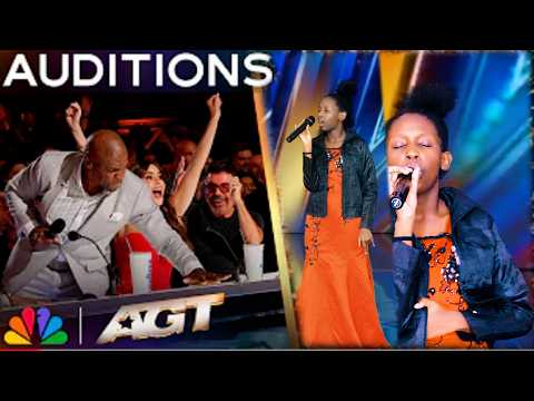 Simon Cowell in Tears After This Powerful Performance | America's Got Talent | Holding On #talent