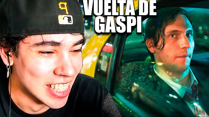 SPREEN REACCIONA A LA VUELTA DE DE GASPI