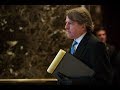 Trump says he let White House counsel co-operate with Russia probe