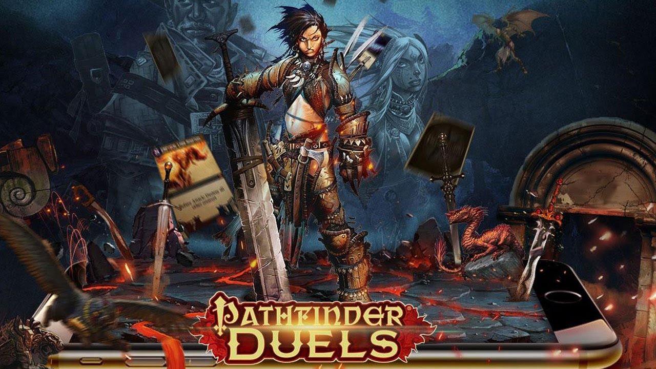 Pathfinder Duels Android - iOS Trailer
