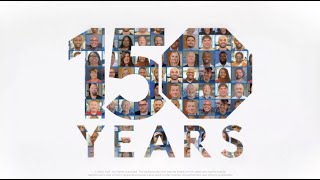 Celebrating 150 Years of Safety & Innovation