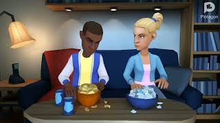 Plotagon Laziness Episode 2: Gayloo Mean The Sister / Gounsey