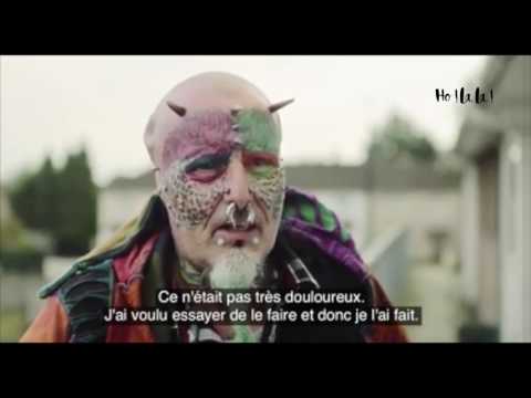 Vidéo: Un Fan De Tatouage A Coupé Le Nez Et Les Oreilles Pour Ressembler à Un Squelette