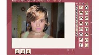 Программа Для Выбора Причесок screenshot 5