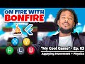 Creating an RPG Game with Flutter &amp; Bonfire (Ep. 3) : Applying Input Handling &amp; Collision Detection