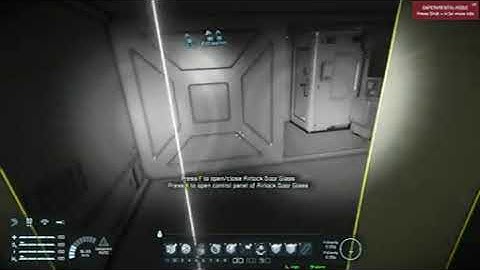 Space Engineers Spin Gravity Ship development