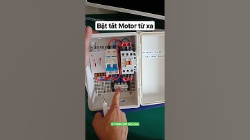 🔷 Bật tắt motor từ xa bằng Remote Honest 100m-1000m #thietbidienthanhtam 0906099063