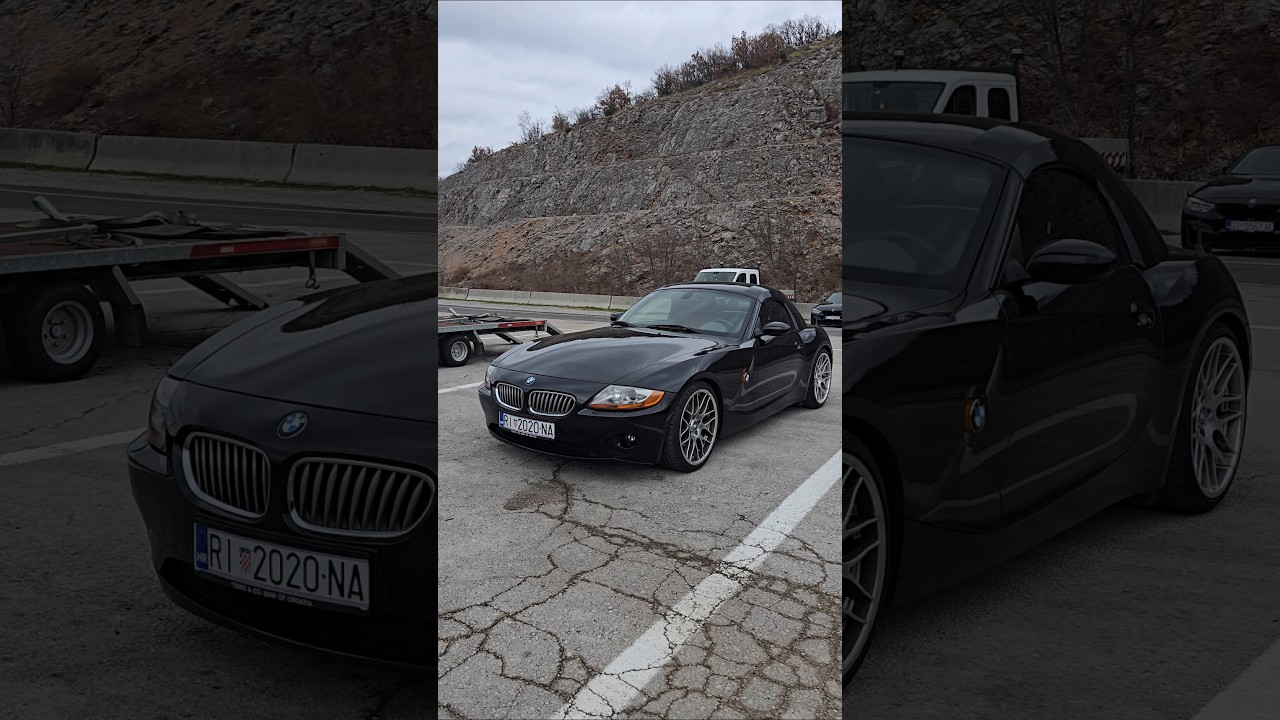 First gen. Z4 with the red interior 